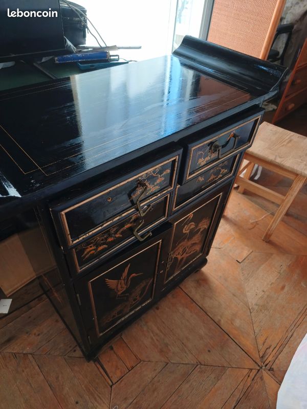 Meuble asiatique L77xl38xh87 (image 2)
