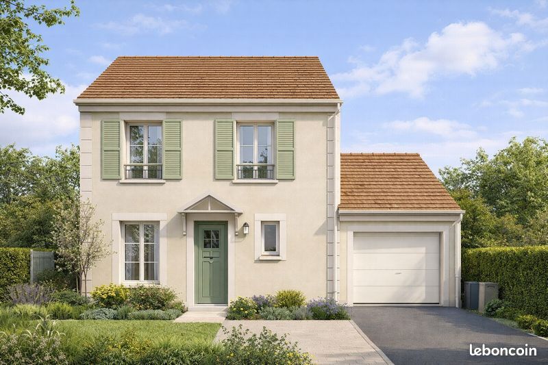 Maison 4 pièces 78 m² · à Guerville · 78 m² · 310 000 €