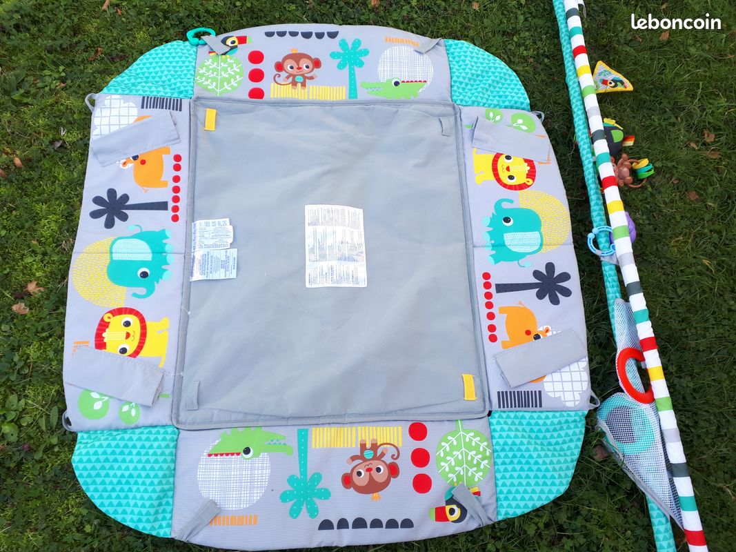 Tapis de jeu et d'éveil sécurisé pour bébé (image 3)