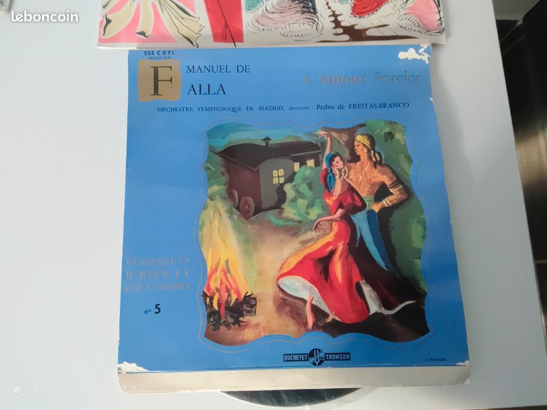 Lot de 11 Disques vinyle 33 tours Musique classique (image 9)