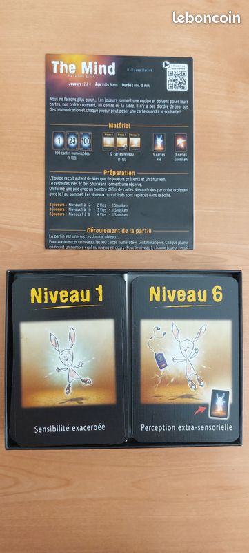 Jeu de société The Mind (image 2)