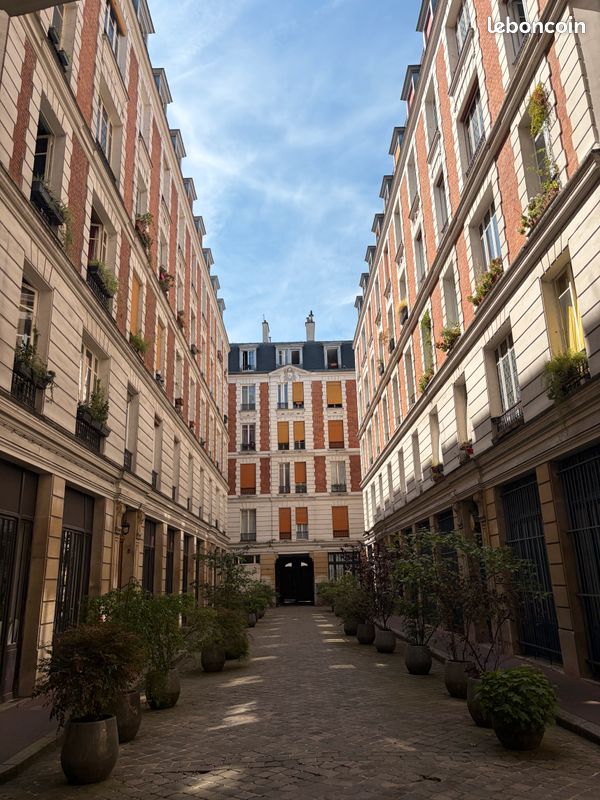 Appartement 3 pièces 63 m² · à Paris · 63 m² · 2 895 €/mois