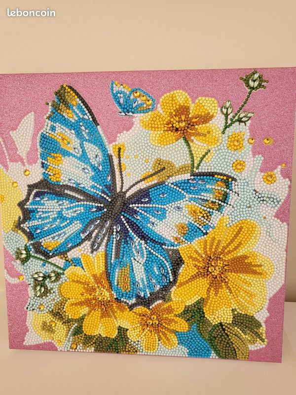 Prima Marketing – Lot De Découpes Papillons Et Fleurs En Papier, 3 Pièces, Neuf