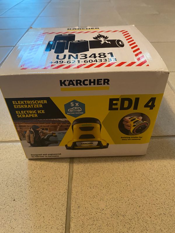 Dégivreur électrique Karcher EDI 4 à batterie en Promotion
