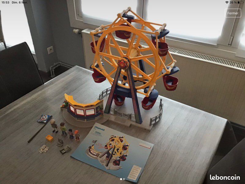 Grande roue playmobil (image 1)