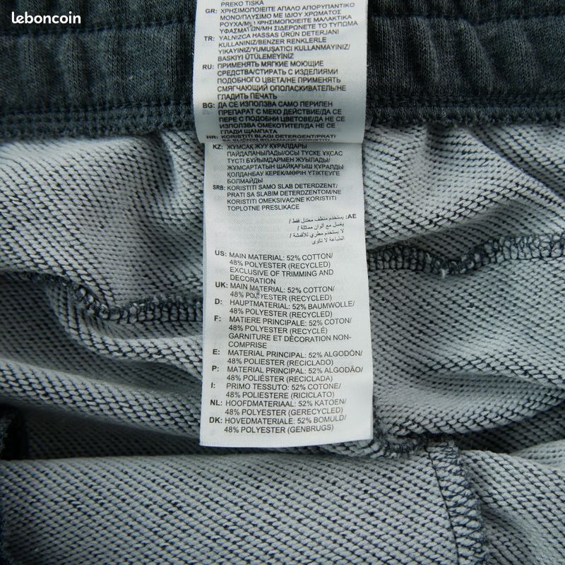 Adidas Jogging W Essentials Linear Pants Jogger fuselé Femme Taille L #QWE7693 (image 6)