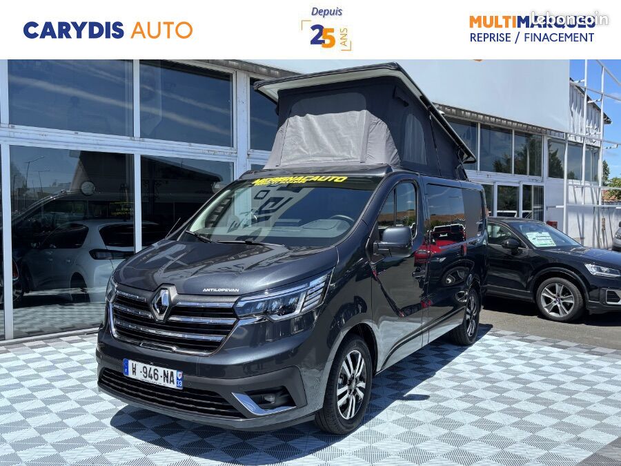 Renault Trafic VAN ANTILOPE Aménagé NV FLEX 5 CONFORT 2.0 DCi 150 EAG9 L1 5PL Attel+Pte Vélo Disp... (image 1)