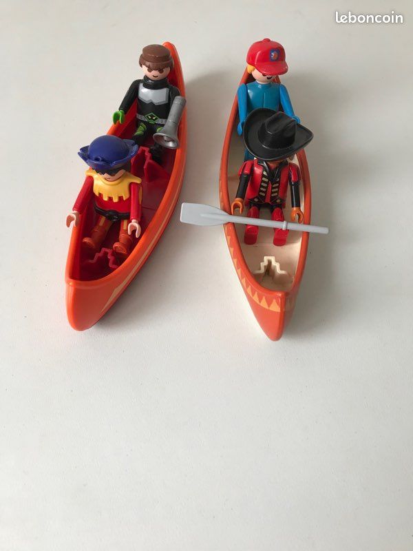Canoë playmobil (image 1)