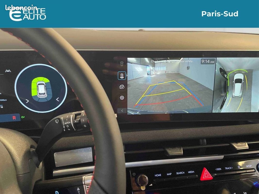 HYUNDAI Tucson 1.6 T-GDI 239 Hybrid BVA6 N Line Executive (image 16)