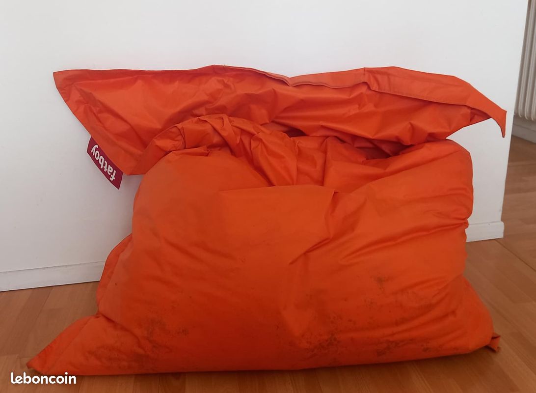 Fatboy orange/ Pouf (image 3)