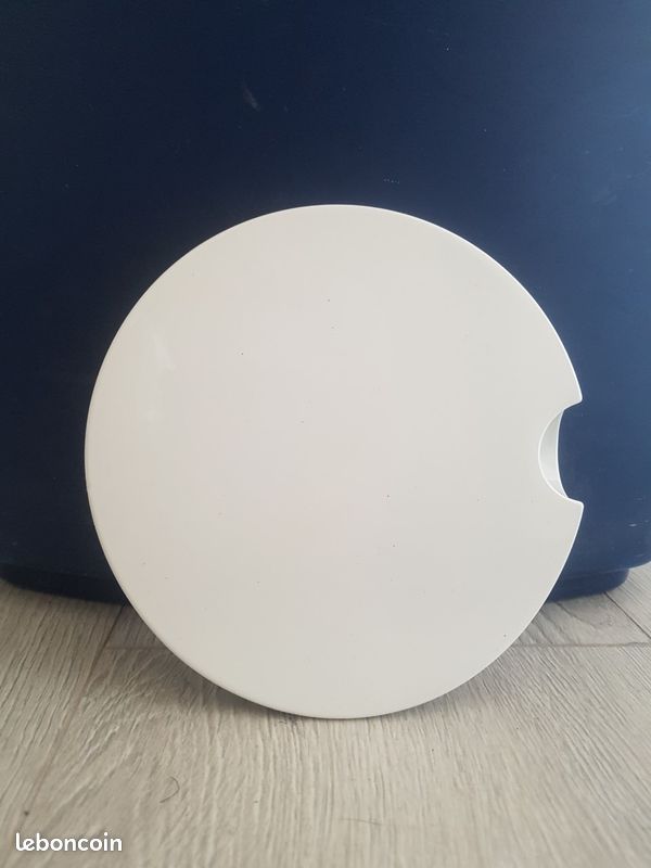 Trappe à essence pour Citroën couleur blanc (image 1)