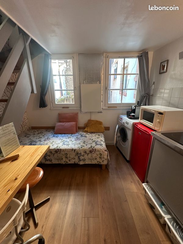 Appartement 2 pièces 15 m² · à Strasbourg · 15 m² · 65 000 €