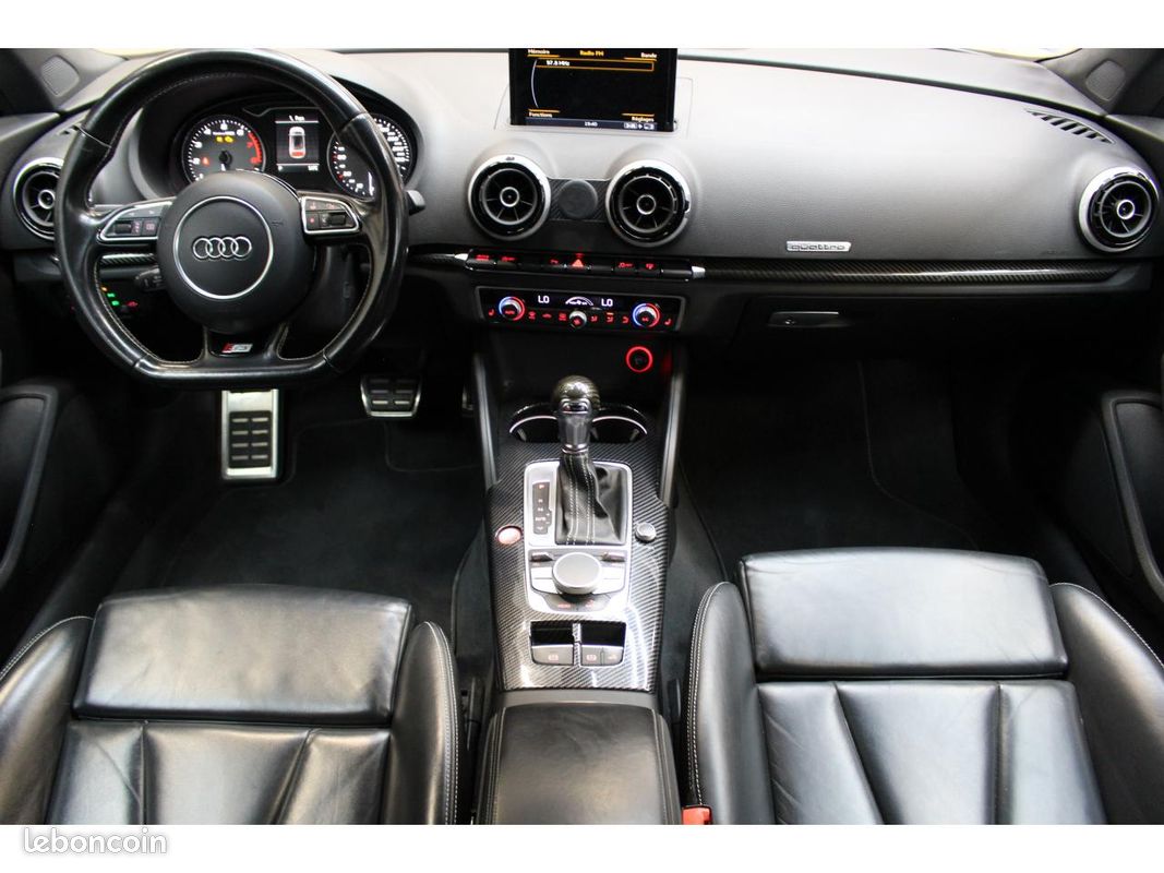 AUDI S3 Quattro 2.0 TFSI - 300 CH - BV S-tronic 8V (image 8)