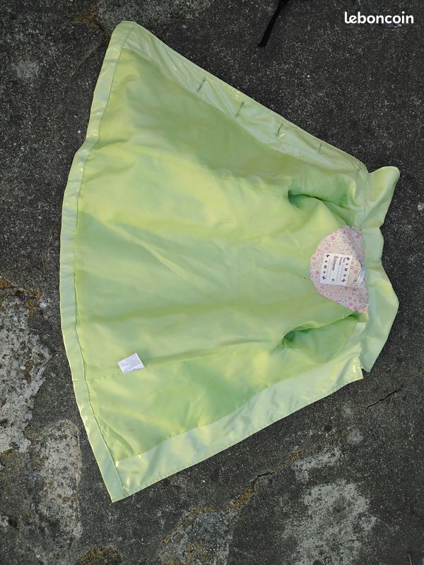 Imperméable enfant 4 ans (image 2)