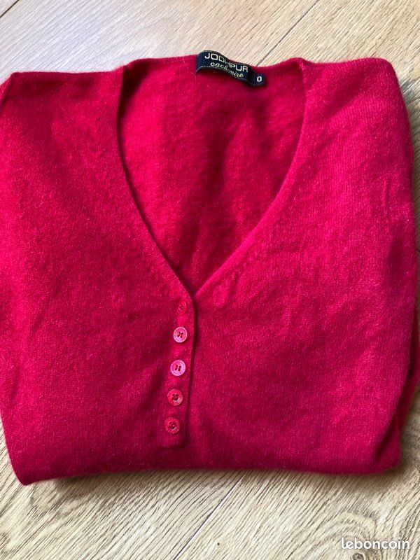 Pull cachemire (image 1)