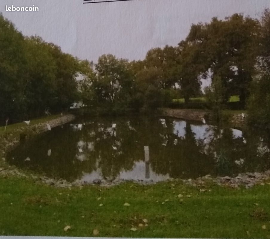 Étang · à Moncoutant-sur-Sèvre · 12 000 €