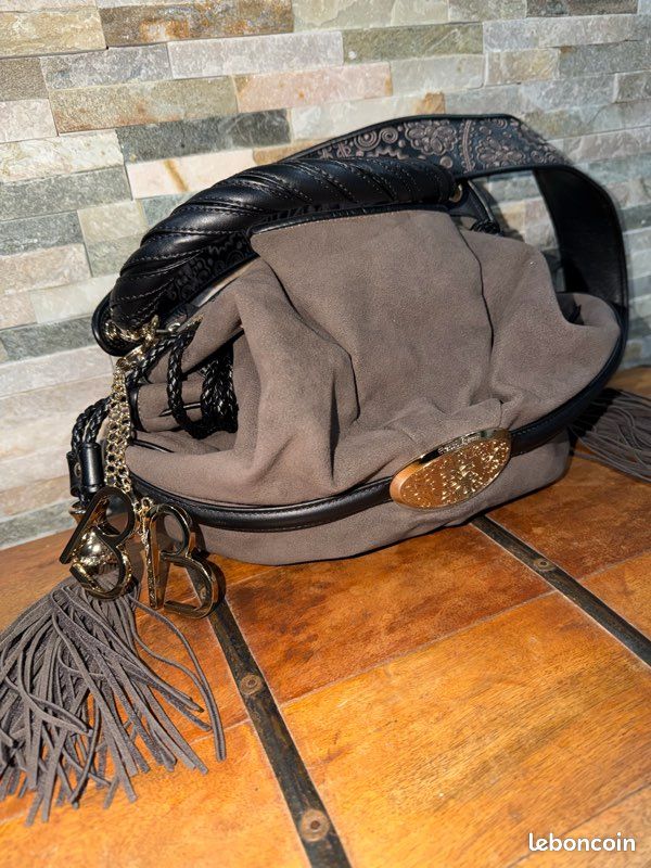 Sac à main + compagnon assorti Lancel édition Brigitte Bardot (image 2)
