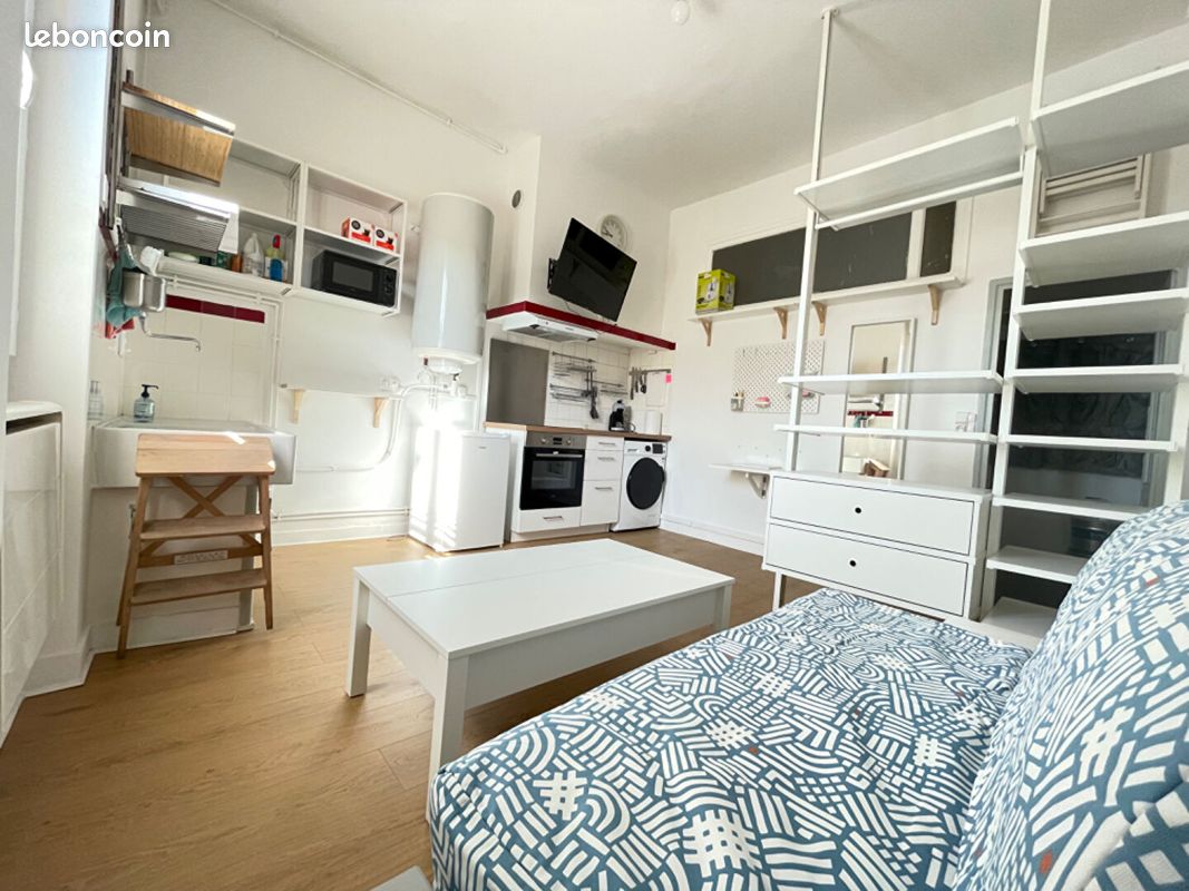 Studio 1 pièce 20 m² (image 1)