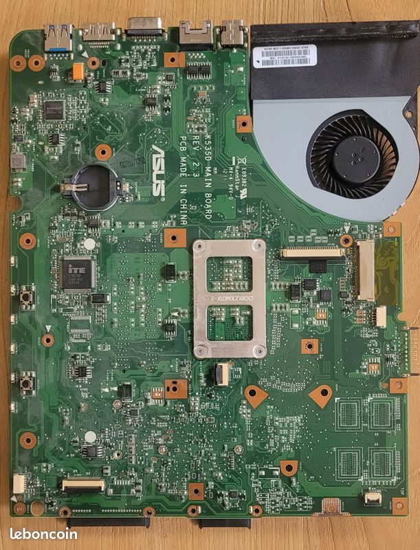 CARTE MERE DEFECTUEUSE ASUS PRIME X470 PRO EUR 40