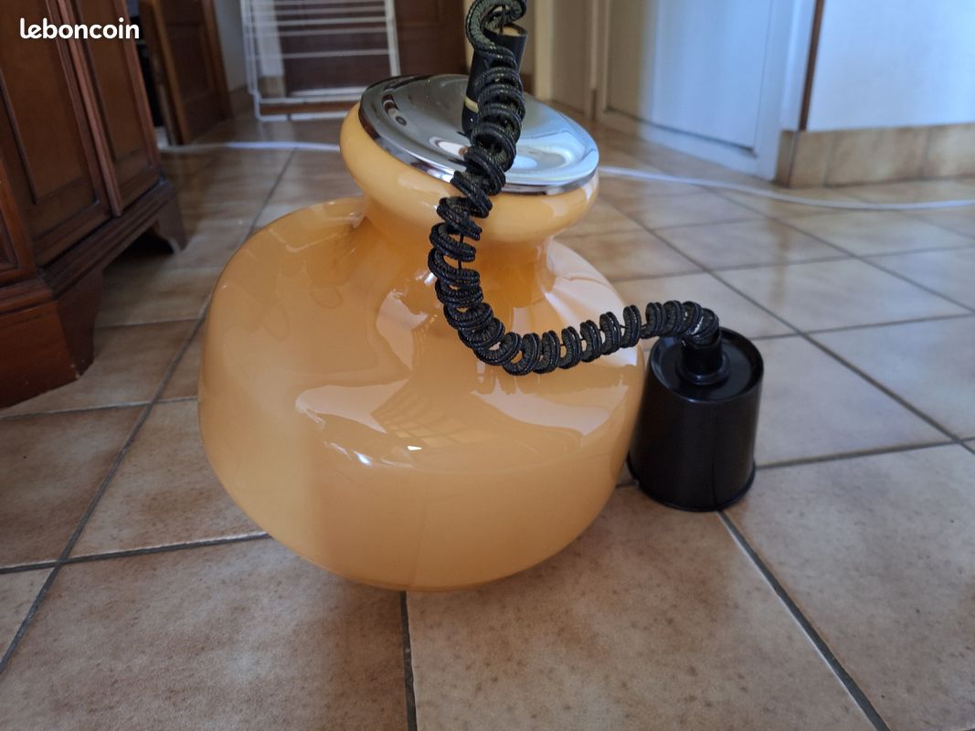 Suspension vintage orange (image 4)
