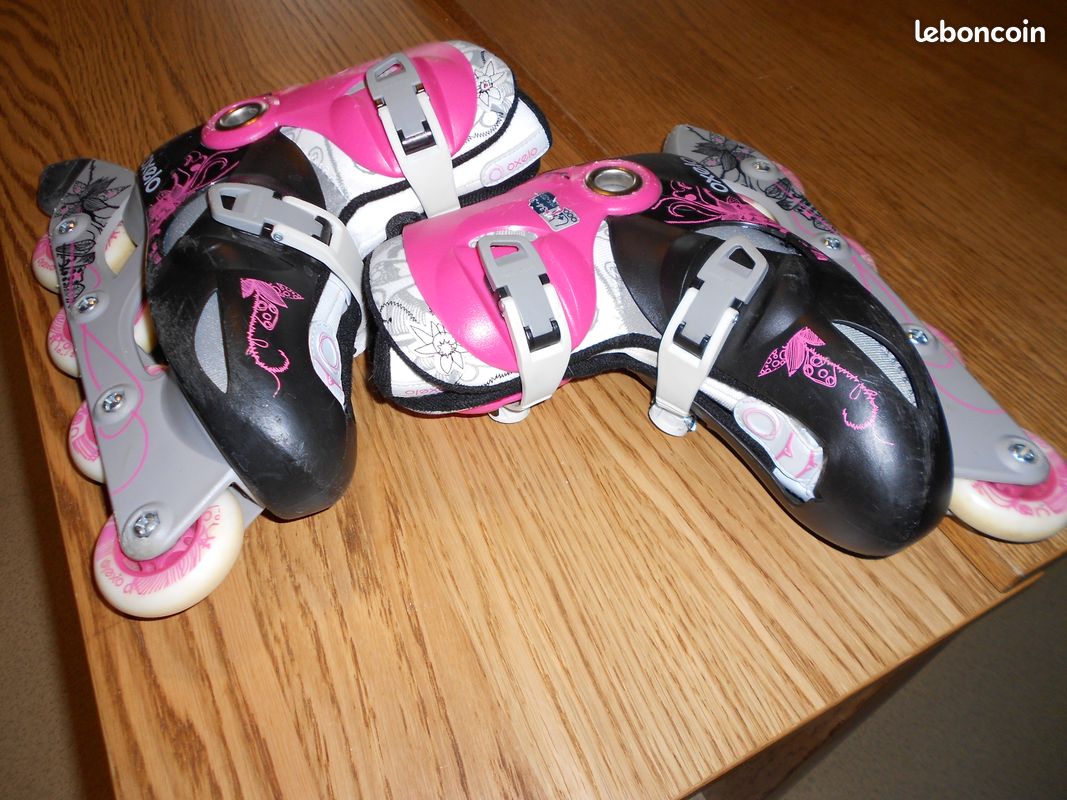 Decathlon rollers oxelo fille 34/36 (image 1)