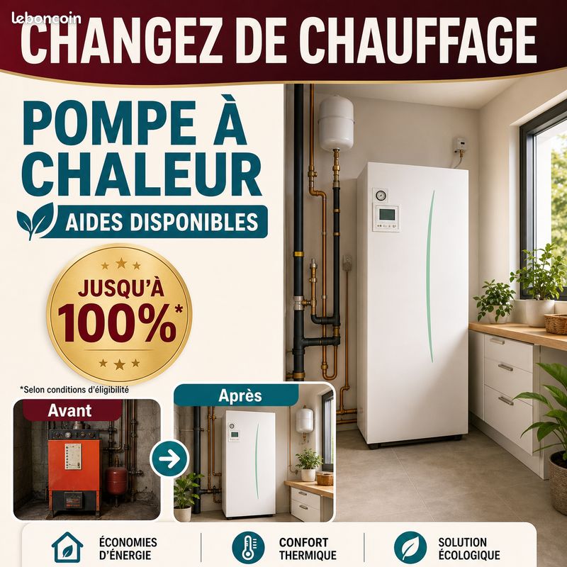 Pompe à chaleur air extérieur (image 1)