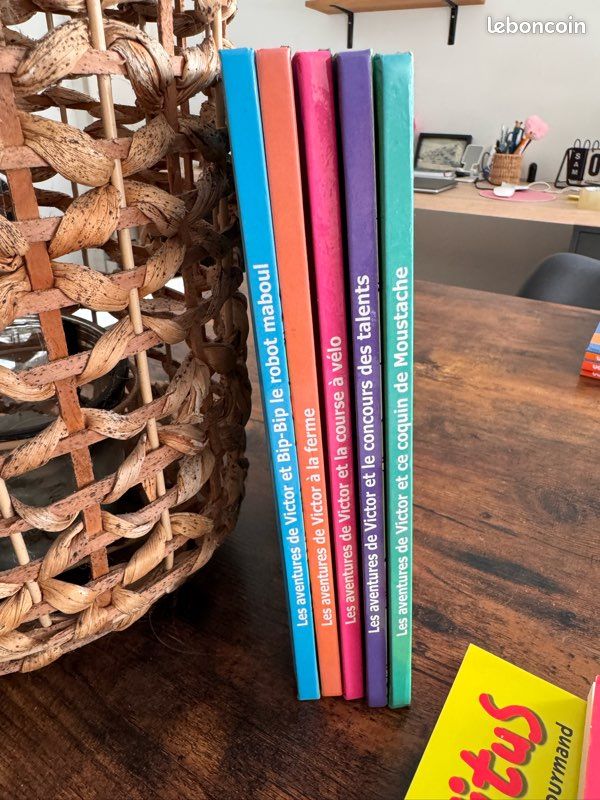 Lot livres enfant 6 à 9 ans (image 9)