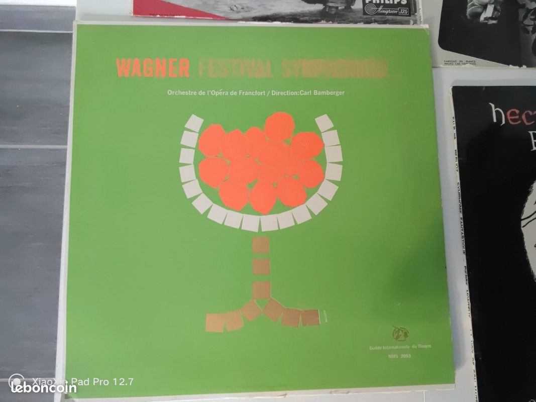 Lot de 11 Disques vinyle 33 tours Musique classique (image 4)
