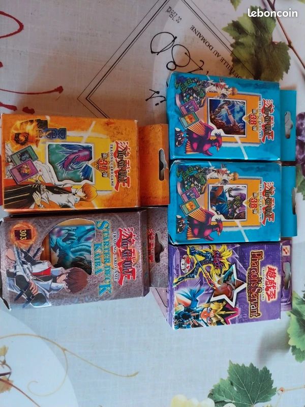 Cartes Yugioh bootleg - Collection