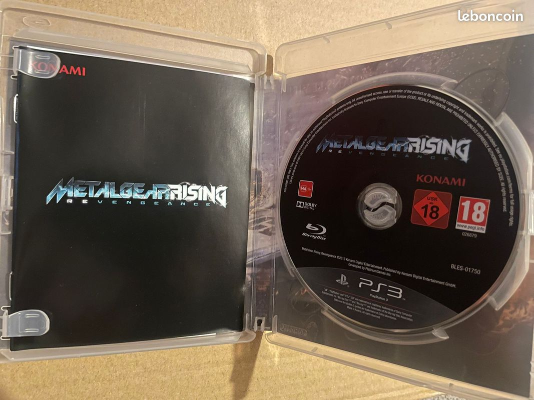 Metal Gear Solid Hd Collection Sony Playstation 3 (Ps3) Fr Occasion