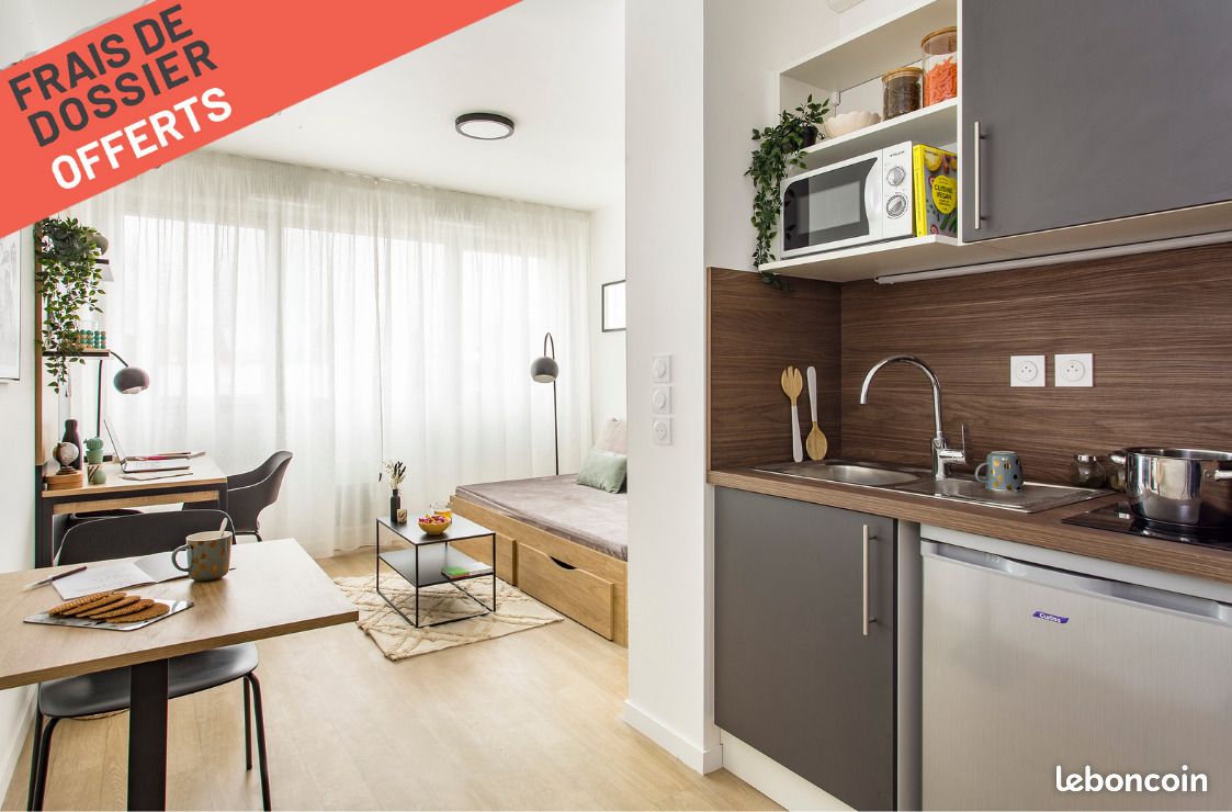 Appartement 1 pièce 17 m² · à Roubaix · 17 m² · 444 €