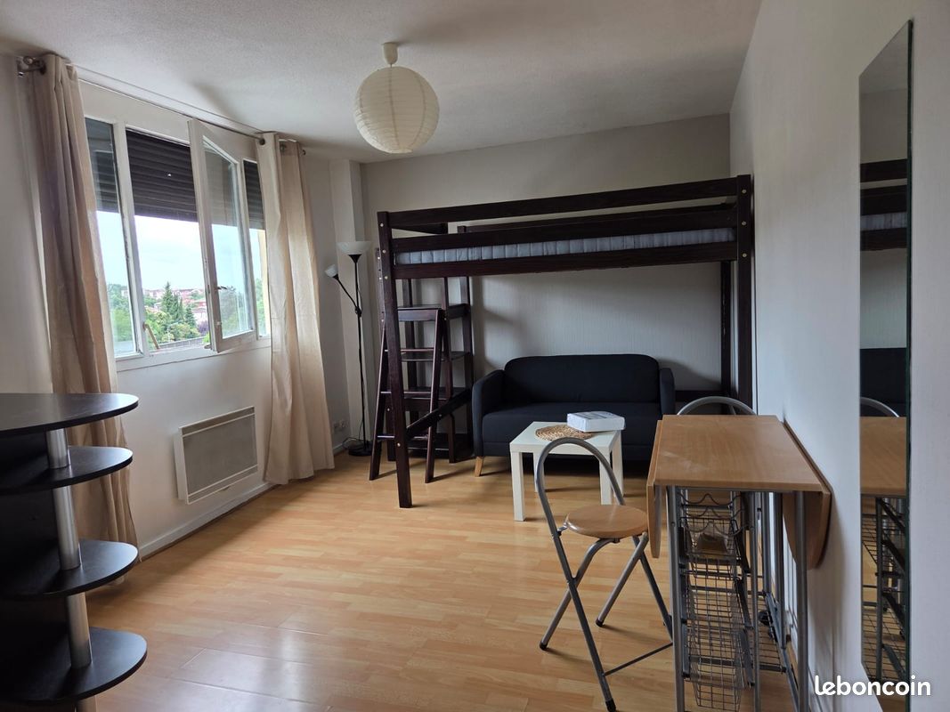 Appartement 1 pièce 23 m² · à Toulouse · 23 m² · 500 €