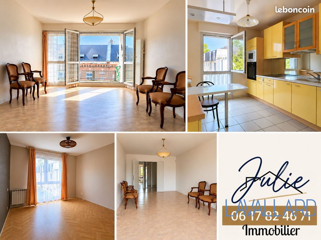 Appartement 3 pièces 86 m² · à Amiens · 86 m² · 278 250 €