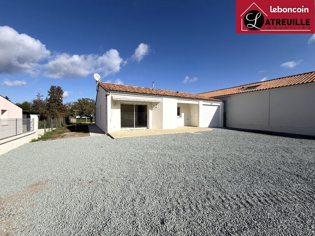 Maison 5 pièces 96 m² · à Gémozac · 96 m² · 990 €/mois