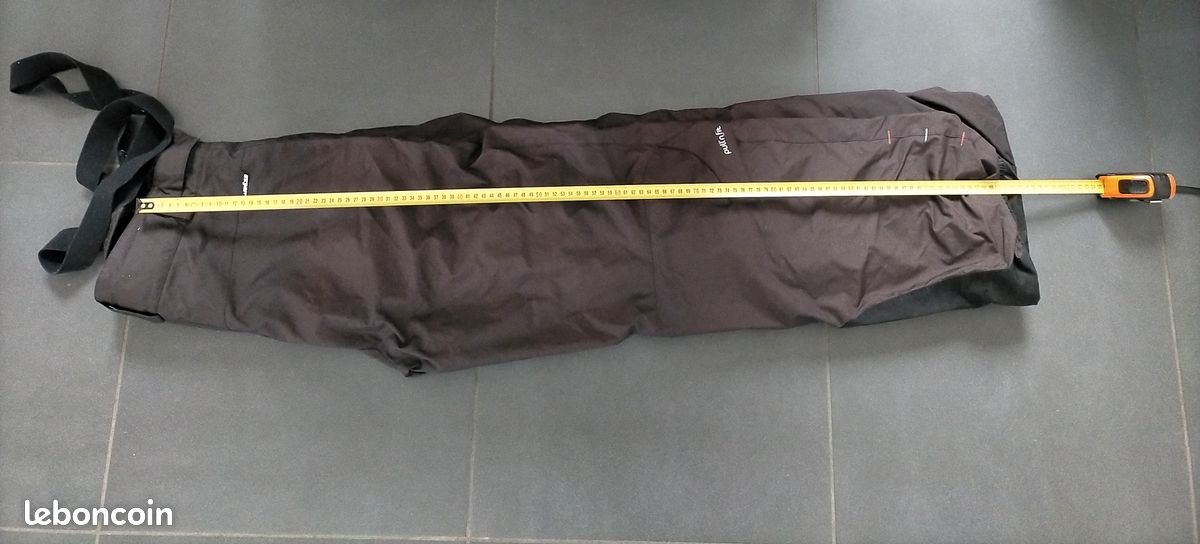 Pantalon de ski Homme WED'ZE Taille L Noir (image 5)