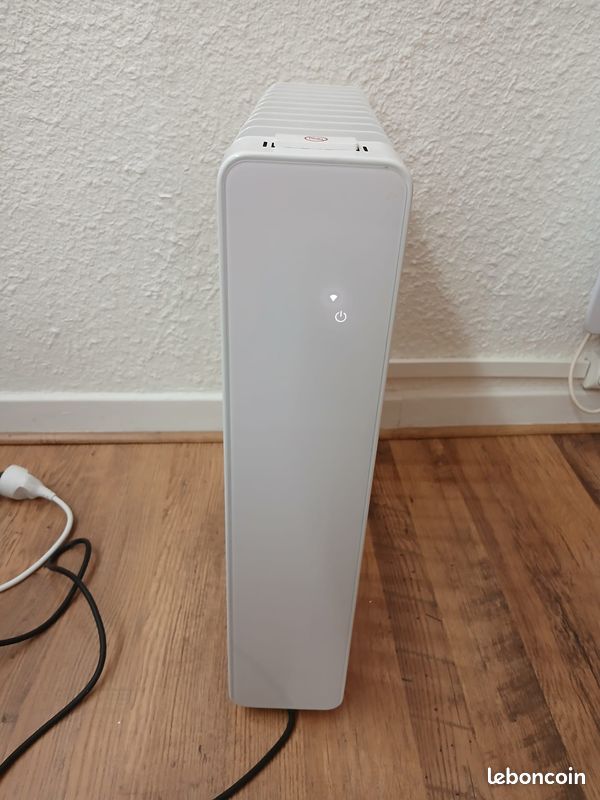 Radiateur à Huile KESSER 2500W - WiFi, Télécommande, 11 Ailettes, Écran LED Pour Pièce Jusqu'à 35m²