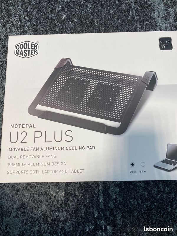 SUPPORT Ventilé pour ordinateur (image 1)