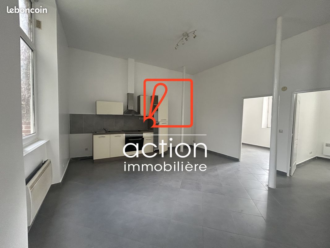 Appartement 3 pièces 53 m² · à Bégard · 53 m² · 580 €/mois