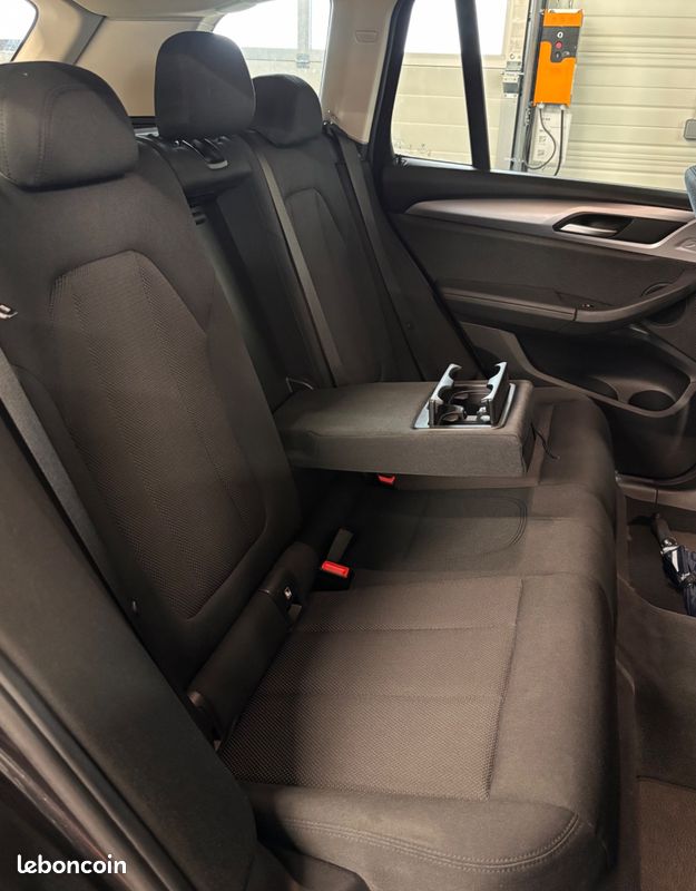 BMW X3 2.0 D 190 LOUNGE XDRIVE BVA - ATTELAGE AMOVIBLe (image 15)