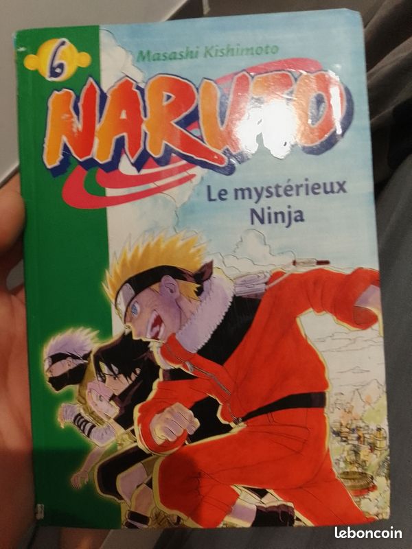 Naruto le mysterieux ninja (image 1)