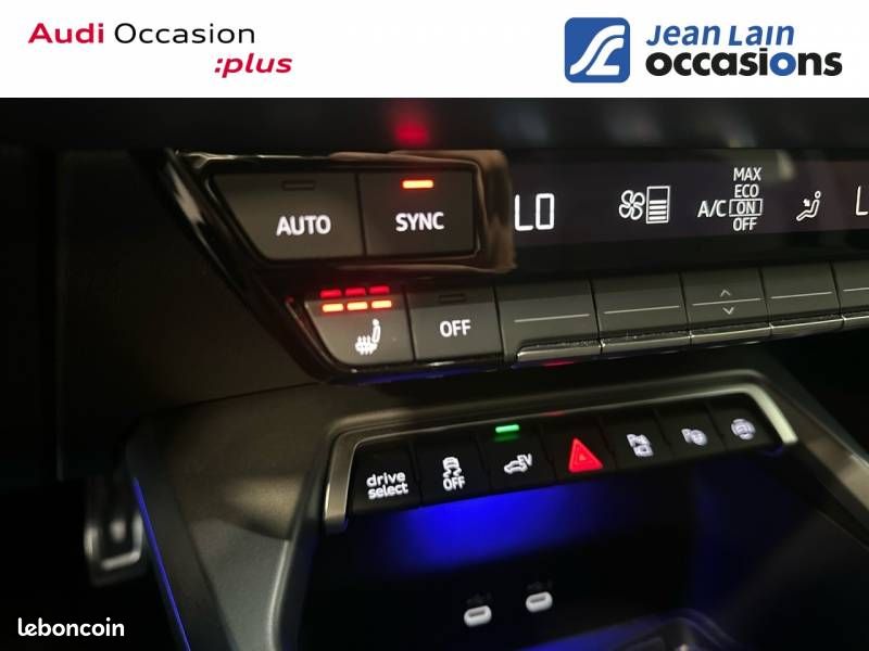Audi A3 Sportback TFSI e Hybride rechargeable 204 S tronic 6 S line (image 20)
