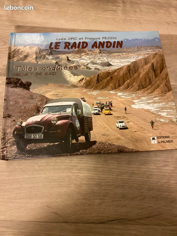 Livre automobile Raid Andin 2CV (image 1)