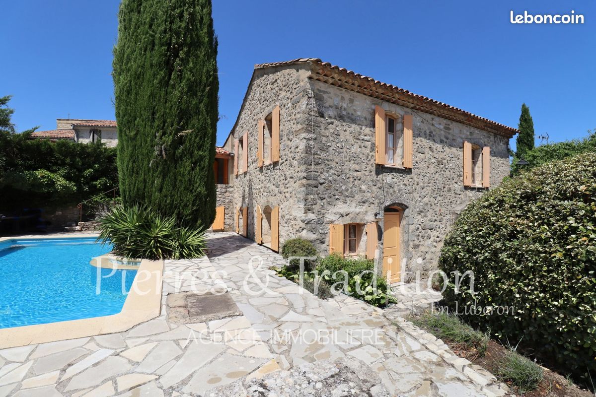 Maison 4 pièces 154 m² · à Montjustin · 154 m² · 690 000 €