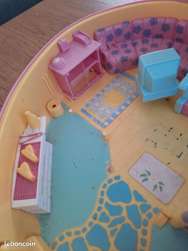Lucy Locket Polly Pocket Géant Bluebird - État à Voir Sur Photo