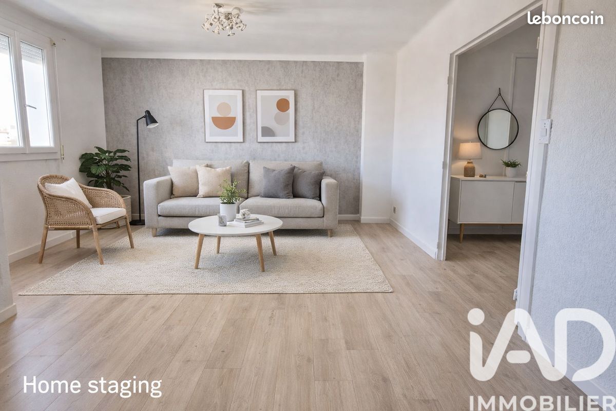 Appartement 4 pièces 66 m² · à Perpignan · 66 m² · 29 000 €