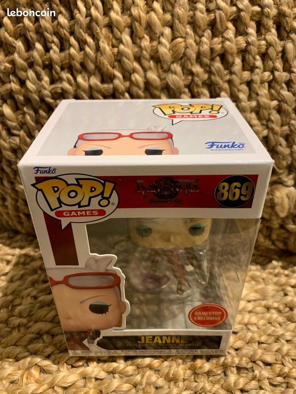 Funko Bayonetta Jeanne 869 (image 5)