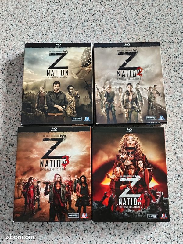 Bluray z nation s1 + s2 +s3+ s4 (image 1)