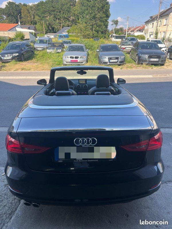 Audi a3 cabriolet edition ambition / 2l tdi 140 chv / système de navigation gps / siège chauffants / régulateur de vitesse / climatisation / limitateur de vitesse / radar de recul / (image 9)
