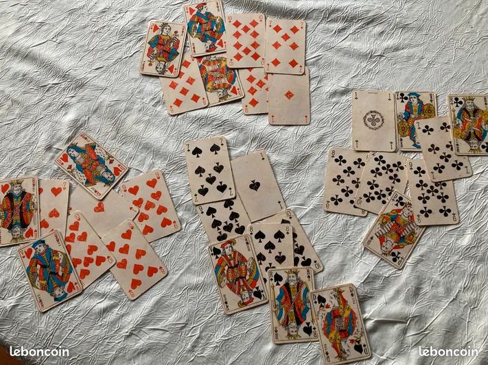 Jeu de 32 cartes Made in France - Belote Qualité premium – La Miocherie