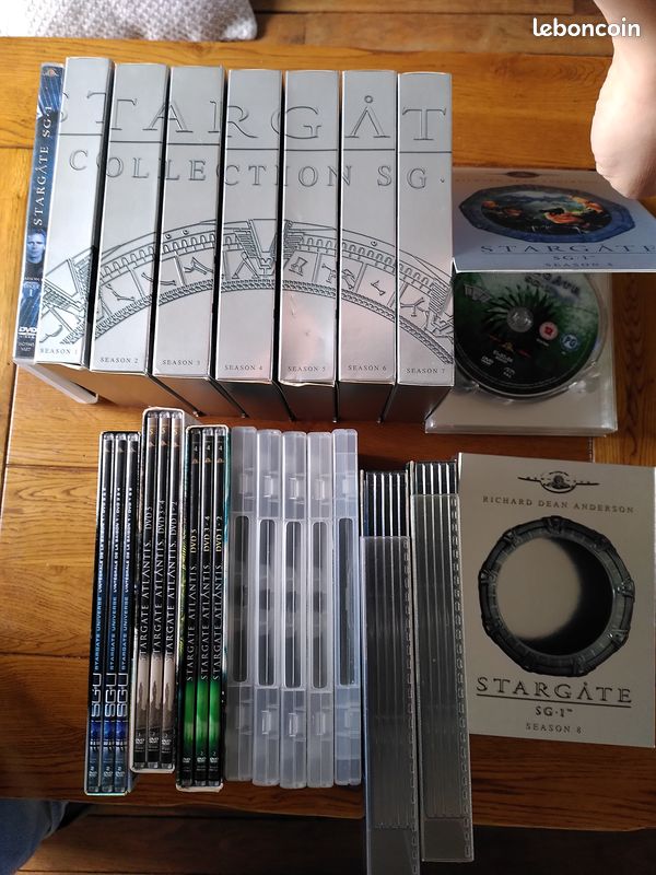 Lot dvd Stargate (image 4)